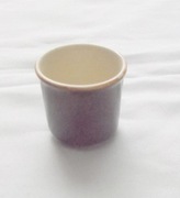 prl ceramika, prl kieliszek na jajko, prl kamionkowe kileszki