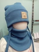 Zestaw CZAPKA+ KOMINOSZALIK 46-48