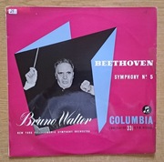 Beethoven, Bruno Walter – Symphony No.5 - LP UK  1953