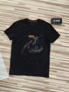 Oryginalny t-shirt Dzik, czarny xs, 152 cm, + Gratis