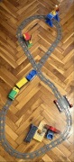 Zestaw Lego duplo z elektryczną kolejką