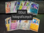 l Bulk holo/rev holo 100 szt l Karty pokemon TCG l Bez powtórek l