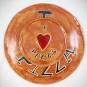 Ceramiczny zestaw do pizzy