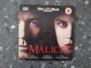 dvd film Malice 