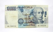 10000 Lirów 1984 r.  Italia
