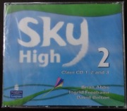 Sky High 2- 3x audio CD nagrania nauczyciela