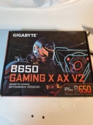 Ryzen 5 7500F + GIGABYTE B650 GAMING X AX V2 (AM5, DDR5, WiFi)