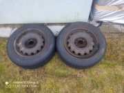 Koła zimowe, felgi 14'' opony Kleber