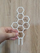 Modularna podpórka do roślin.