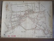 Mapa Rummelsburg - Miastko 1905 skala 1:1000 ^