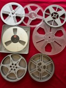 szpulę na tasme filmowa audio 8 szt 