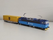 363 264-3 CD Lokomotywa towarowa pociąg koleje Czechy CD cargo