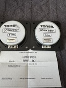 Głośnik wysokotonowy Gdwk 9/80/1 tonsil,na gwarancji