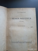 J. O. Curwood Szara wilczyca 1949 Wielkopolska Księgarnia Wydawnicza 