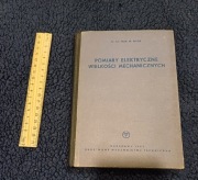 Pomiary elektryczne wielkości mechanicznych