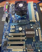 Zestaw Płyta Gigabyte GA-M52LT-D3 (AM3) + Procesor AMD + Chłodzenie