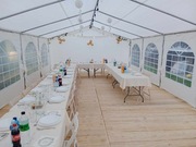 Wynajem Namiotów Imprezowych, krzeseł, stołów, zastawy stołowej, podłogi