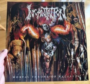 Incantation vinyl  Deicide death slayer burzum