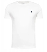 Koszulka Polo Ralph Lauren Biała M – Klasyczny T-Shirt Męski