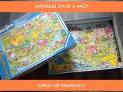 puzzle 1000 Mirror Image Camping Chaos KOMPLET