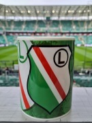 Kubek ceramiczny Legia Warszawa prezent dla kibica 