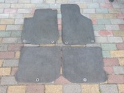 Dywaniki wykładziny VW Golf IV GTI 25 Jahre szare welur oryginał rarytas