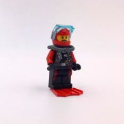 Lego cty0558 Scuba Diver Nurek z książeczki Wielki Skarb