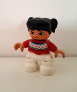 FIGURKA LEGO DUPLO - DZIEWCZYNKA BDB