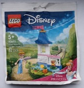 LEGO Disney Miniaturowy zamek Kopciuszka z ogrodem 30695