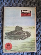 Mały Modelarz 12/1986 (Francuski czołg Renault R17)