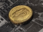 5 rubli 1900r moneta stara carska Rosja wykopki po