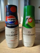 Sodastream koncentrat syrop do napojów 2 szt. po 25zł pepsi cherry 7up