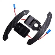 Magnetyczne karbonowe manetki łopatki zmiany biegów BMW G20 G21 M3 G80 X3M