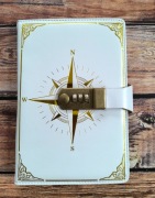 Notes z zamkiem na kod 