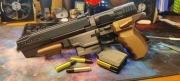 Cyberpunk 2077 Malorian Arms 3516 Johny Silverhand Ruchome Elementy Cosplay