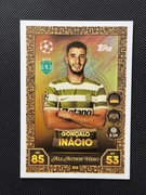 Match Attax 2025/2026 GONCALO INACIO nr.373 ( Sporting ) ALL ACTION HERO
