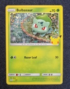 Bulbasaur 1/25 (Holo) - McDonald's Collection 2021