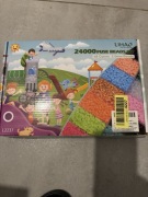 Zestaw koralików do prasowania 24000 elementów