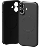 etui na iPhone'a 17 czarno-granatowe magnetyczne Magsafe