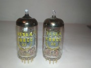 E88cc Tesla gold pin 2szt