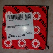 Łożysko walcowe  NU206 EXLM1
