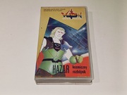 Voltron. Hazar - Kosmiczny rozbójnik [ Kaseta VHS ]