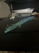 Epicki kolorowy 30cm smok