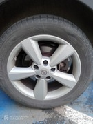 felgi alu do nissan qashqai super stan 