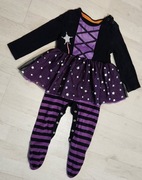 strój wampirzyca wampirka czarownica diablica halloween 981