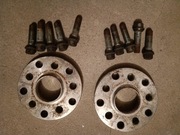 Dystanse 17mm 5x112 5x110 + śruby