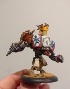 Warmachine PoM Heavy Warjack Crusader