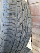 Opony 215x55x16 zimowe po jednym sezonie 
