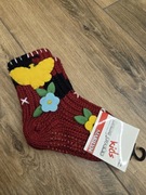 Ciepłe wełniane skarpety dziecięce. Antypoślizgowe Nowe Rozmiar 23-26