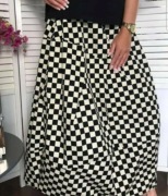 Nowa spódnica Wendy Trendy szachownica 